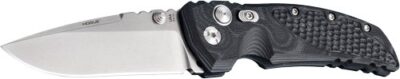 HOGUE EX-01 4" FOLDER DROP PT - BLADE G-10 FRAME G-MASCUS BLK