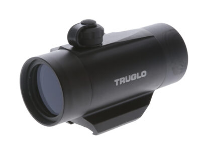 TruGlo TG-8030DB Dual Color  Matte Black 1x 30mm 30mm Tube 5 MOA Dual (Red/Green) Illuminated Dot Reticle