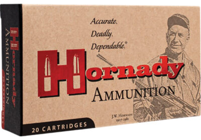 Hornady 8225 Custom  303British 150gr InterLock Spire Point 20 Per Box/10 Case