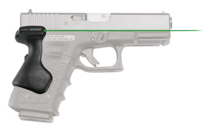 Crimson Trace 0167501 LG-639G Green Lasergrips  Black Glock Gen 3/4/5 Compact