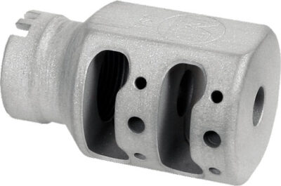 MI ALPHA TANK BRAKE 24MM - SILVER MATTE
