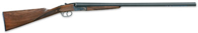 F.A.I.R. FRISBC2028 Iside  20 Gauge Break Open 3" 2rd 28" Blued Side-By-Side Barrel, Color Case Hardened Receiver, Walnut Wood Fixed Stock, Right Hand