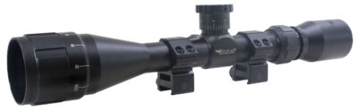 BSA 17312X40AO Sweet 17 Black Matte 3-12x 40mm AO 1" Tube 30/30 Duplex Reticle