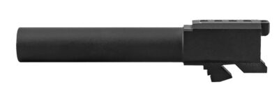 Grey Ghost Precision BARRELG19NTBN GGP  Compatible w/ Glock 19 Gen3-4 9mm Luger 4.02" Black Nitride 416R Stainless Steel Match Grade Barrel