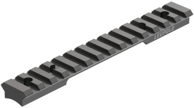 Leupold 171359 BackCountry Cross-Slot Base Matte Black Ruger American 20 MOA