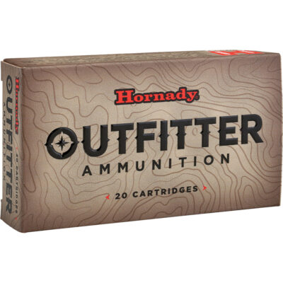 Hornady Outfitter Rifle Ammo 270 WSM 130 gr. CX OTF 20 rd.