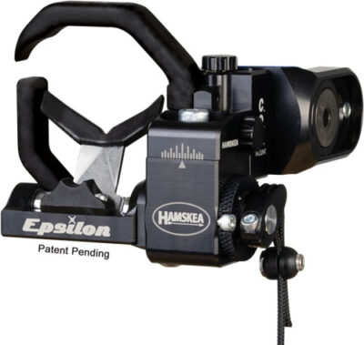 HAMSKEA ARROW REST EPSILON - UNIVERSAL BRACKET RH BLACK
