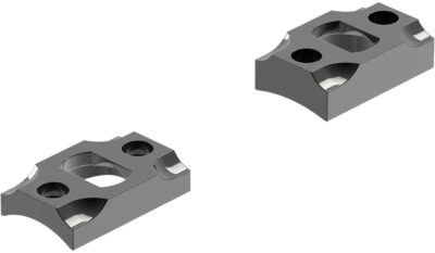 Leupold 50045 Dual Dovetail Base Set Black Gloss Winchester 70