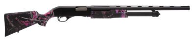 Stevens 22560 320 Compact 20 Gauge 3" 5+1 26" Matte Black Barrel, Muddy Girl Synthetic Stock Ambidextrous Includes Modified Choke Tube