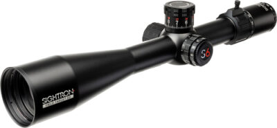 SIGHTRON SCOPE S6 10-60X56 ED - 34MM ILLUMINATED MOA-2FT