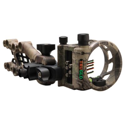 TruGlo Carbon Hybrid Micro Sight Realtree Xtra 5 Pin .019 RH/LH