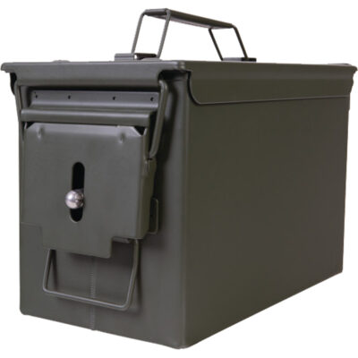 Allen Steel Ammo Box .50 cal.