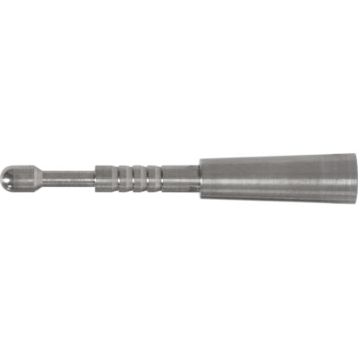 Easton 4mm 8-32 Titanium Half Out 55 gr. 6 pk.
