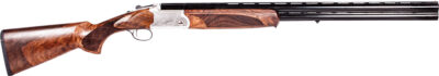 ATI ATIGKOF20SVE Cavalry SVE 20 Gauge 3" 2rd 26" Blued O/U Barrel, Silver Engraved Metal Finish, Oiled Turkish Walnut Stock, Ejector, 5 Chokes
