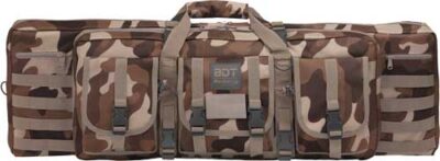 BULLDOG 36" SINGLE TACTICAL CS - 3 ACCESS POCKET THROWBACK CAMO