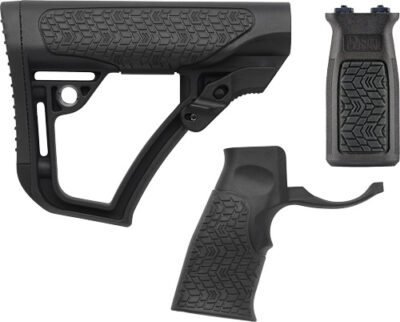 DANIEL DEF. AR15 FURNITURE KIT - M-LOK MILSPEC BLACK