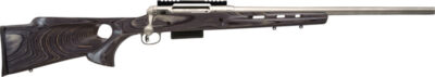 SAVAGE 220 SLUG 20GA. 22" - W/RAIL S/S W/GREY LAM T-HOLE