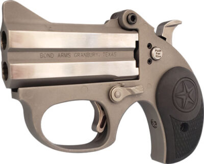 BOND ARMS STINGER RS 38SPL - 3" MATTES SS NYLON GRIP