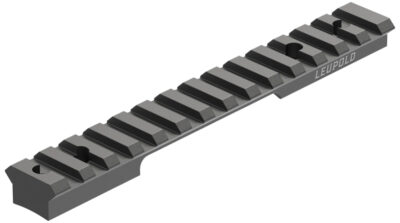 Leupold 171332 BackCountry Cross-Slot Base Matte Black Remington 700