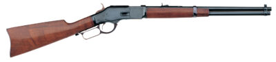 Taylors & Company 550282 1873 Carbine 357 Mag Caliber with 10+1 Capacity, 19" Blued Barrel, Color Case Hardened Metal Finish & Walnut Stock Right Hand (Full Size)