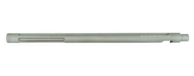 Tactical Solutions 1022TEGMG X-Ring Barrel 22 LR 16.50" Gunmetal Gray Finish Aluminum Material Bull with Fluting & Threading for Ruger 10/22
