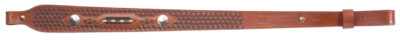 Browning 122602 Buffalo Nickel  Brown Leather Adjustable Rifle