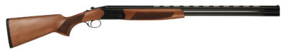 CZ-USA 06483 Quail  20 Gauge 3" 2rd 28" Barrel, Gloss Black Chrome Metal Finish, Turkish Walnut Fixed Pistol Grip Stock Includes 5 Chokes