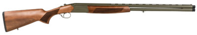CZ-USA 06411 Drake All-Terrain 20 Gauge 3" 2rd 28" Barrel, OD Green Cerakote Metal Finish, Walnut Fixed Pistol Grip Stock, Magnetic Extractors Includes 5 Extended Chokes