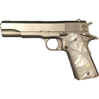 Rock Island GI Standard FS 1911 Pistol 45 ACP 5 in. Matte Nickel 8 rd.