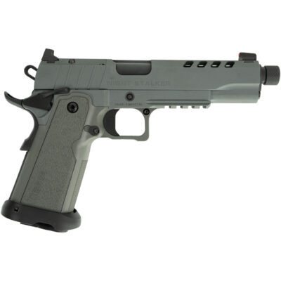 SDS B9R Night Stalker 1911 Pistol 9mm 5 in. Black Cerakote 17 rd.