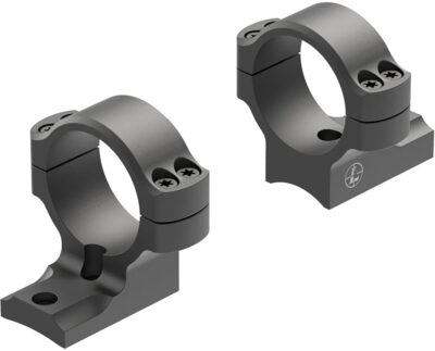Leupold 177138 BackCountry Ring Mount Matte Black Remington 700