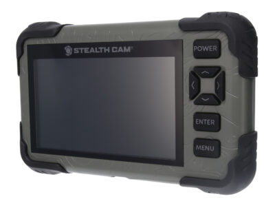Stealth Cam STCCRV43XHD SD Card Viewer  4.30" Color LCD Touch Screen SD Card Slot/Up to 32GB Black/Green