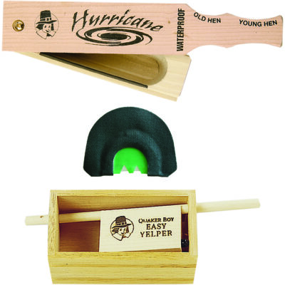 Quaker Boy Kirby's Klassic Combo Turkey Call 3 pk.