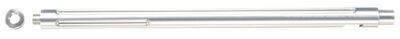 Tactical Solutions 1022TESIL X-Ring Barrel 22 LR 16.50" Silver Finish Aluminum Material with Fluting & Threading for Ruger 10/22