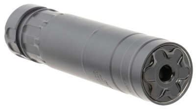 Rugged Suppressors RZ556 Razor 556  22 Cal (5.56mm), 6.40" L Black Stainless Steel, Includes 1/2"-28 M2 QD Brake