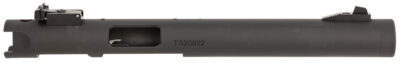 Tactical Solutions PL6TEMBNF Pac-Lite Barrel 22 LR 6" Threaded, Drilled & Tapped, Adj. Sights, Black Anodized for Ruger Mark I/II/III & 22/45