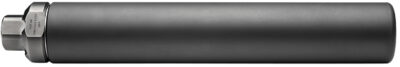 ADVANCED ARMAMENT COMPANY 64775 Jaeger 30  30 Cal 1.47" Black Titanium/Aluminum 5/8"x24