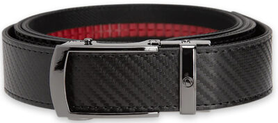 Team Nexbelt Operating PCS5772 EDC  Black Leather 1.375" Wide Buckle Closure