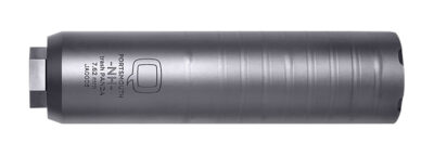 Q LLC SILTPQUICKIE762 Trash Panda  7.62mm 1.75" Blasted Titanium Quickie Fast Attached