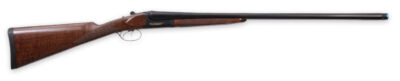 Weatherby OG12828DSM Orion SxS 28 Gauge Break Open 3" 2 Shot 28" Blued Side By Side Barrel, Blued Steel Receiver Straight English w/Splinter Forend Walnut Stock