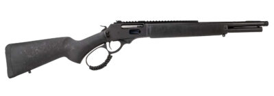 Rossi 950357161TB R95 Trapper 357 Mag 8+1 16.50" Black Oxide Threaded Barrel, Black Oxide Picatinny Rail Alloy Steel Receiver, Fixed Black Polymer Stock