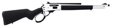 Rossi 95303016W R95 Trapper 30-30 Win 5+1 16.50" White Cerakote Threaded Barrel, White Cerakote Picatinny Rail Stainless Steel Receiver, Fixed Black Polymer Stock