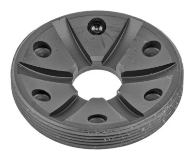 SilencerCo AC4739 Charlie Front Cap 9mm Nitride Black