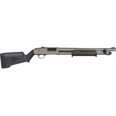 Mossberg 590A1 Shotgun 12 ga. 18.5 in. Tungsten Cerakote Magpul 3 in.