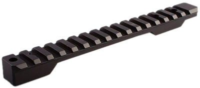 Talley PL0252702   Black Anodized Winchester 70 Picatinny Rail Mount Long Action