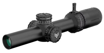 Swampfox Optics ARH11024-M Arrowhead  Black 1-10x24mm 30mm Tube Guerrilla Dot MOA Red Reticle