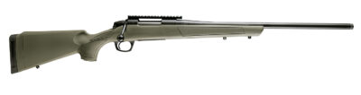 CVA CR3909G Cascade  6.5 PRC 2+1 24" Graphite Black Cerakote Threaded Barrel, Graphite Black Cerakote Picatinny Rail Steel Receiver, OD Green Synthetic Stock