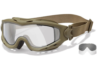 WILEYX SP30DLT SPEAR GOGGLE DUAL GRY/CLR/TAN