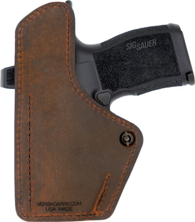 VERSACARRY COMPOUND CUSTOM IWB - HOLSTER POLY HELLCAT PRO BROW