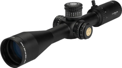 ATHLON ARGOS BTR GEN3 6-24X50 - 30MM APLR11 FFP IR MOA BLACK